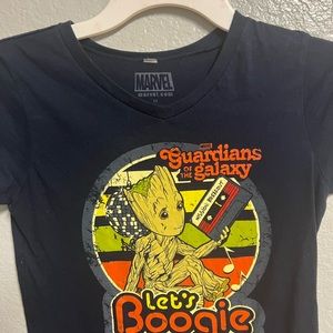 Marvel groot shirt size medium